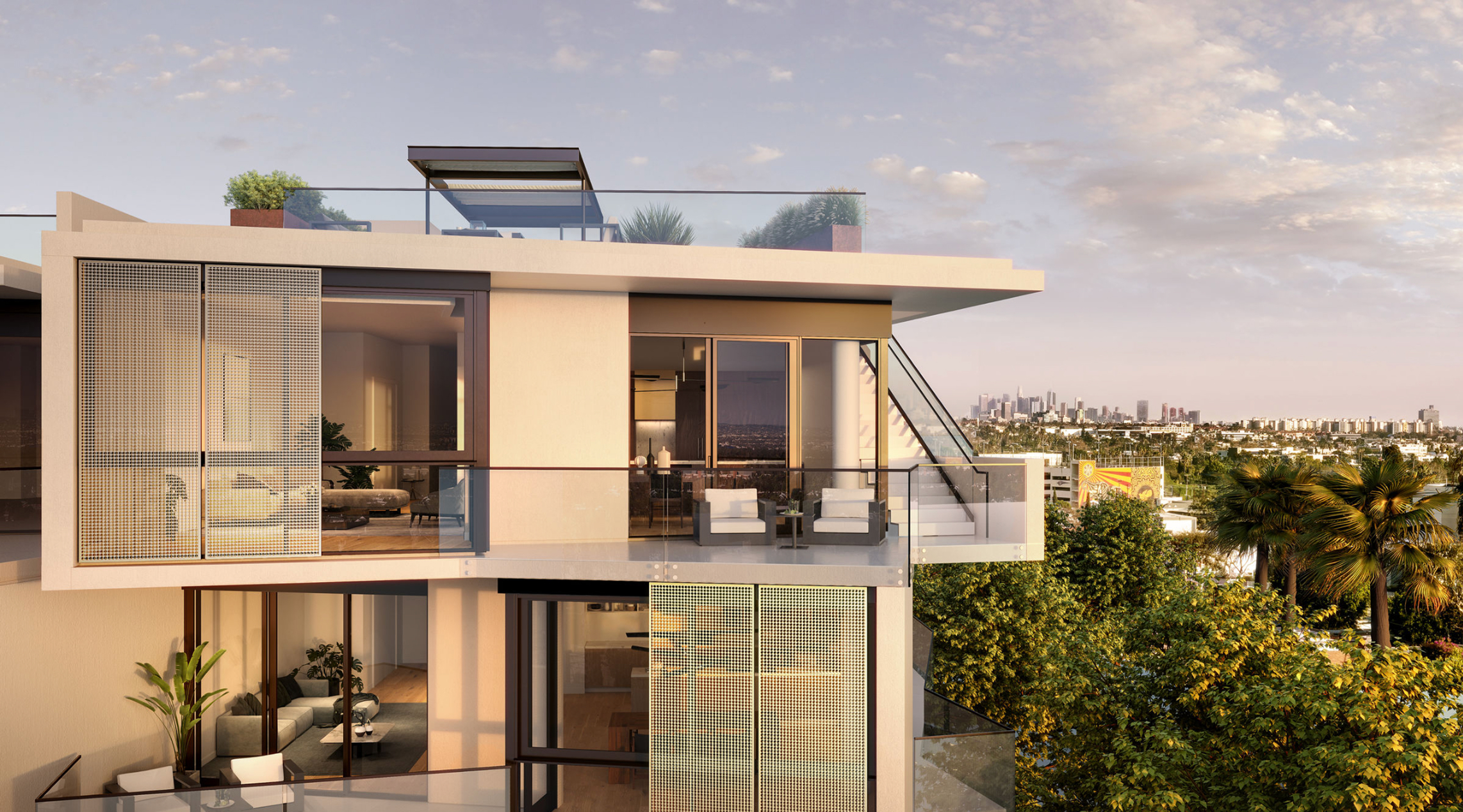 Harland Penthouses